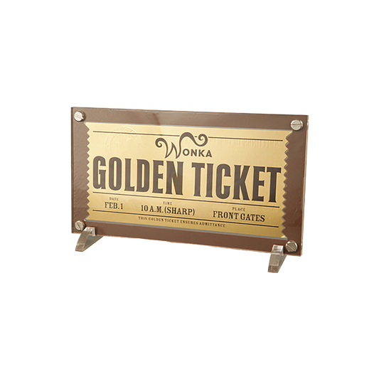 GOLDEN TICKET