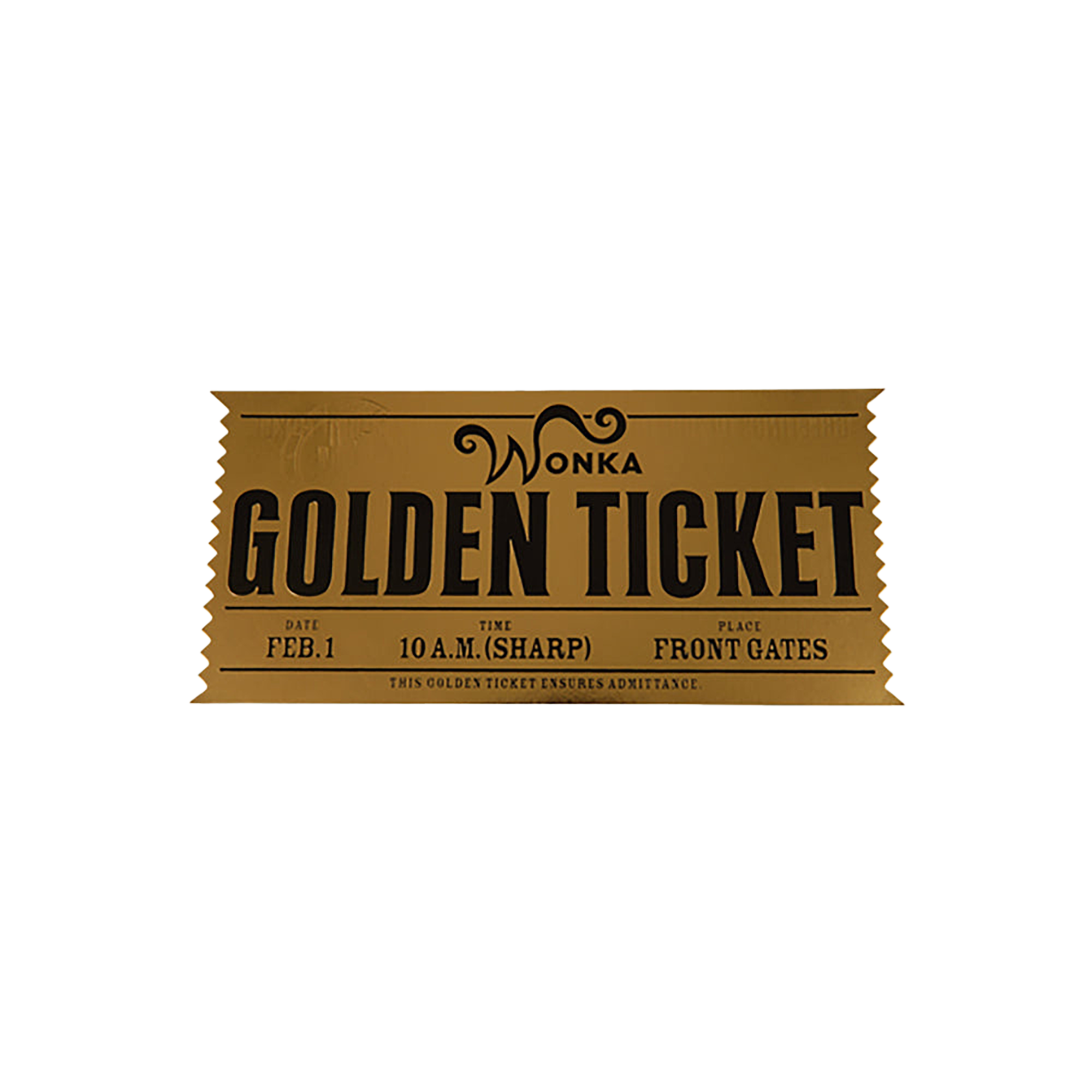 GOLDEN TICKET