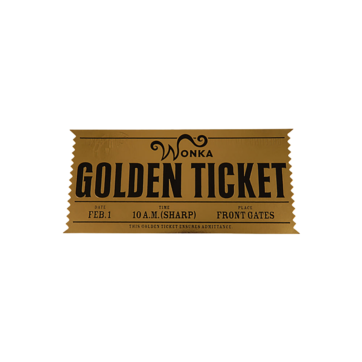 GOLDEN TICKET