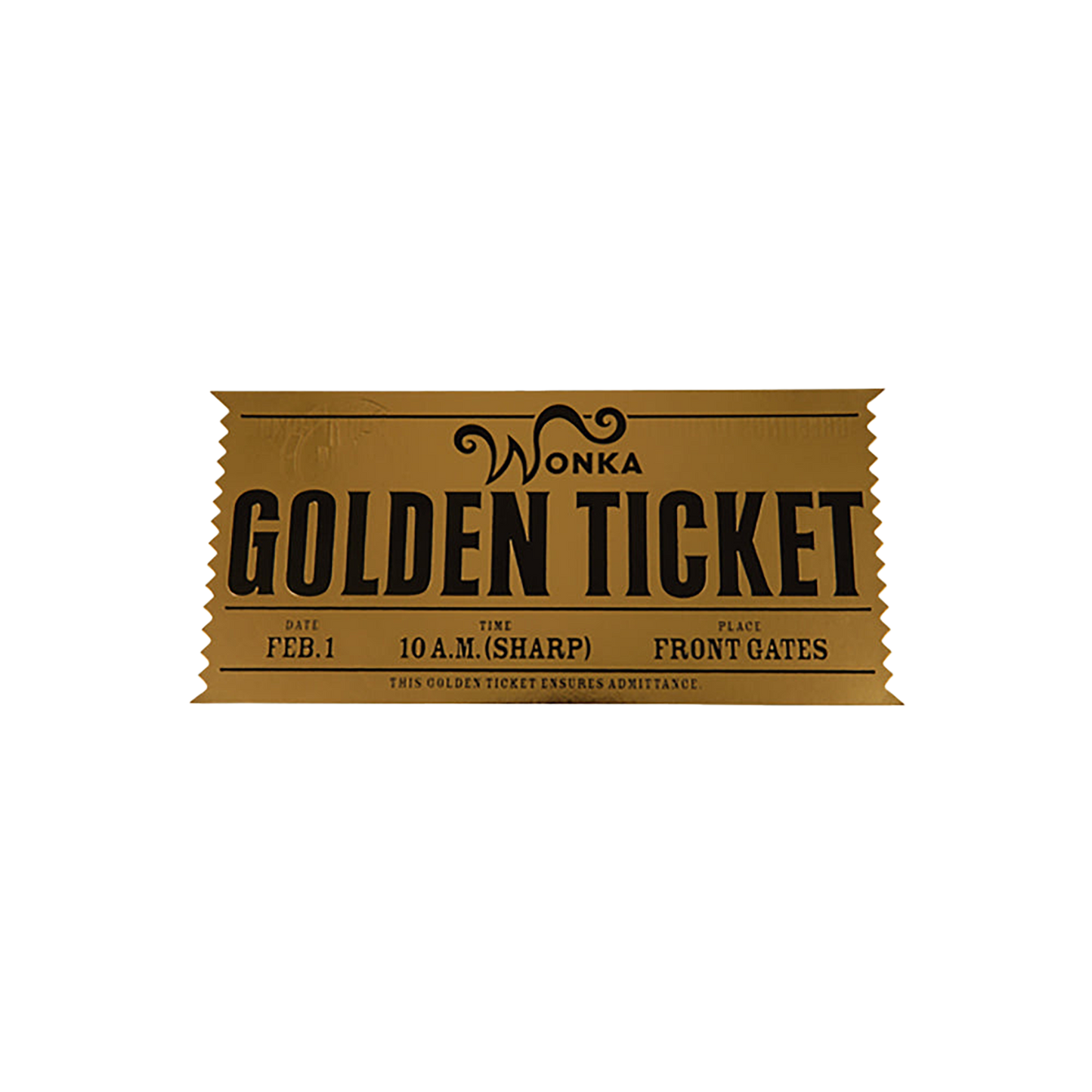 GOLDEN TICKET