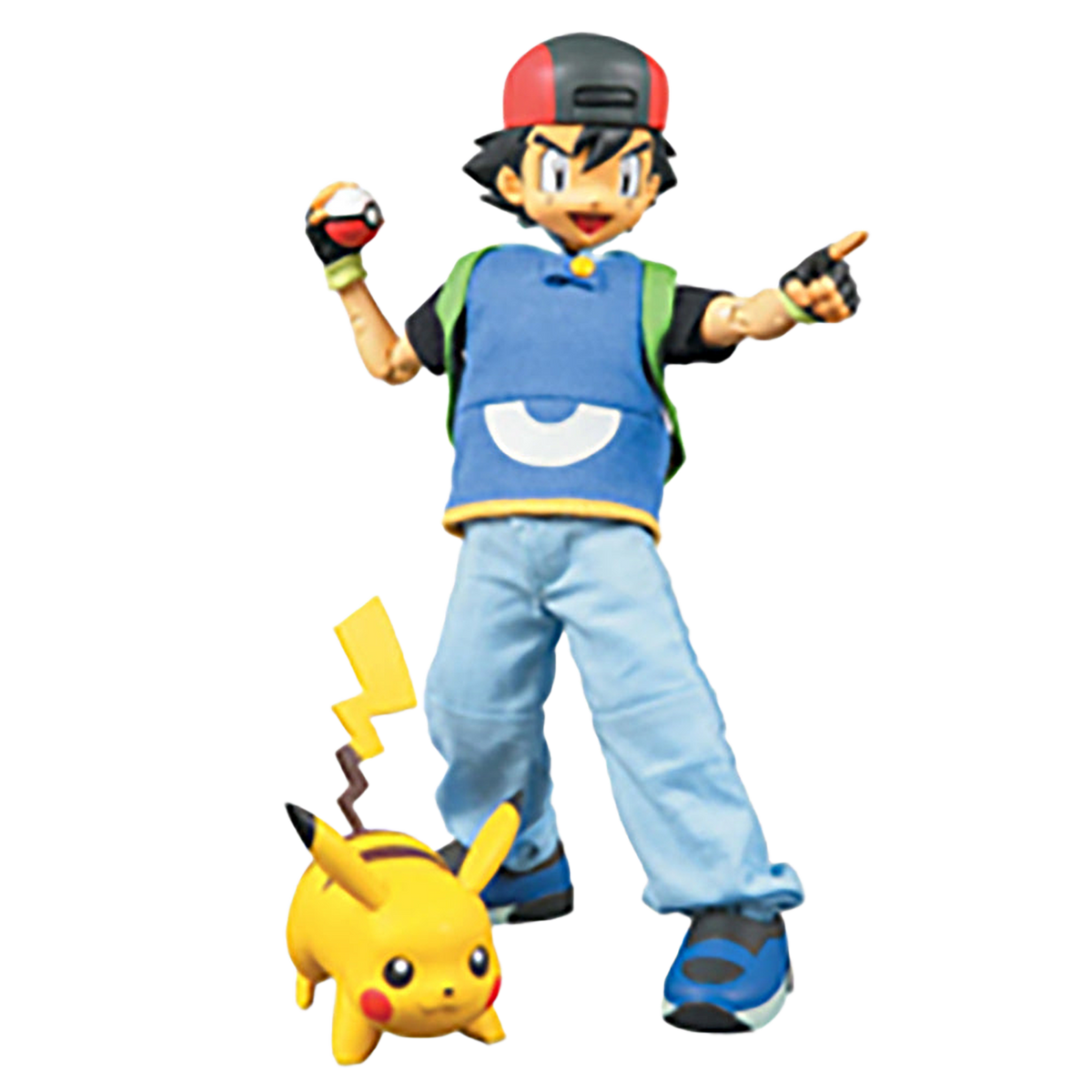 RAH220 ASH with PIKACHU