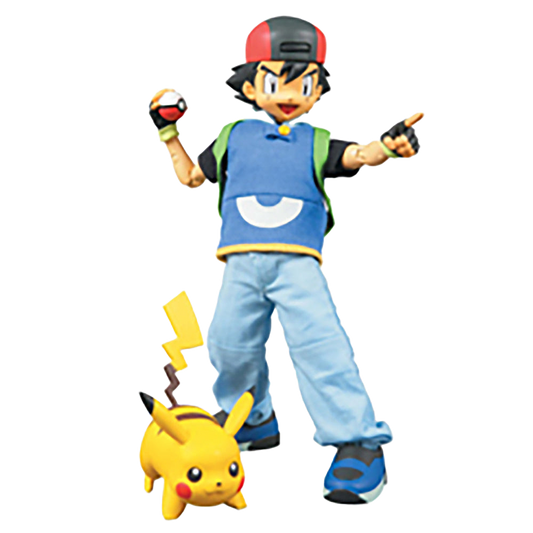 RAH220 ASH with PIKACHU