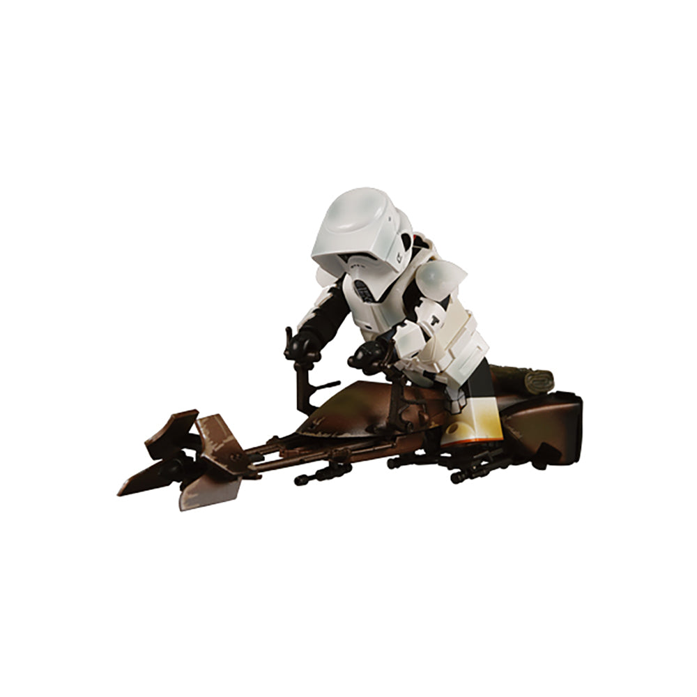 KUBRICK IMPERIAL SPEEDER BIKE(TM) with SCOUT TROOPER(TM)_0