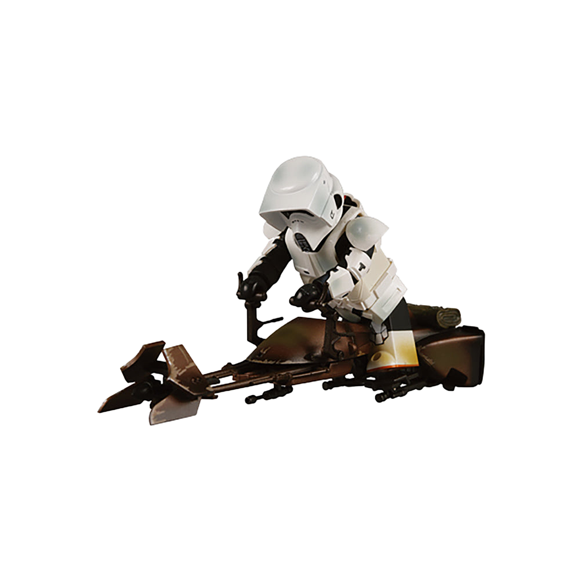 KUBRICK IMPERIAL SPEEDER BIKE(TM) with SCOUT TROOPER(TM)