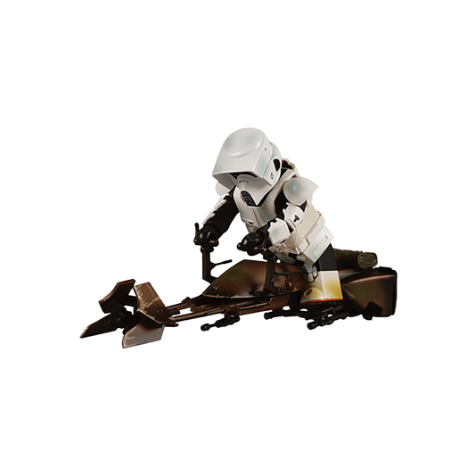 KUBRICK IMPERIAL SPEEDER BIKE(TM) with SCOUT TROOPER(TM)