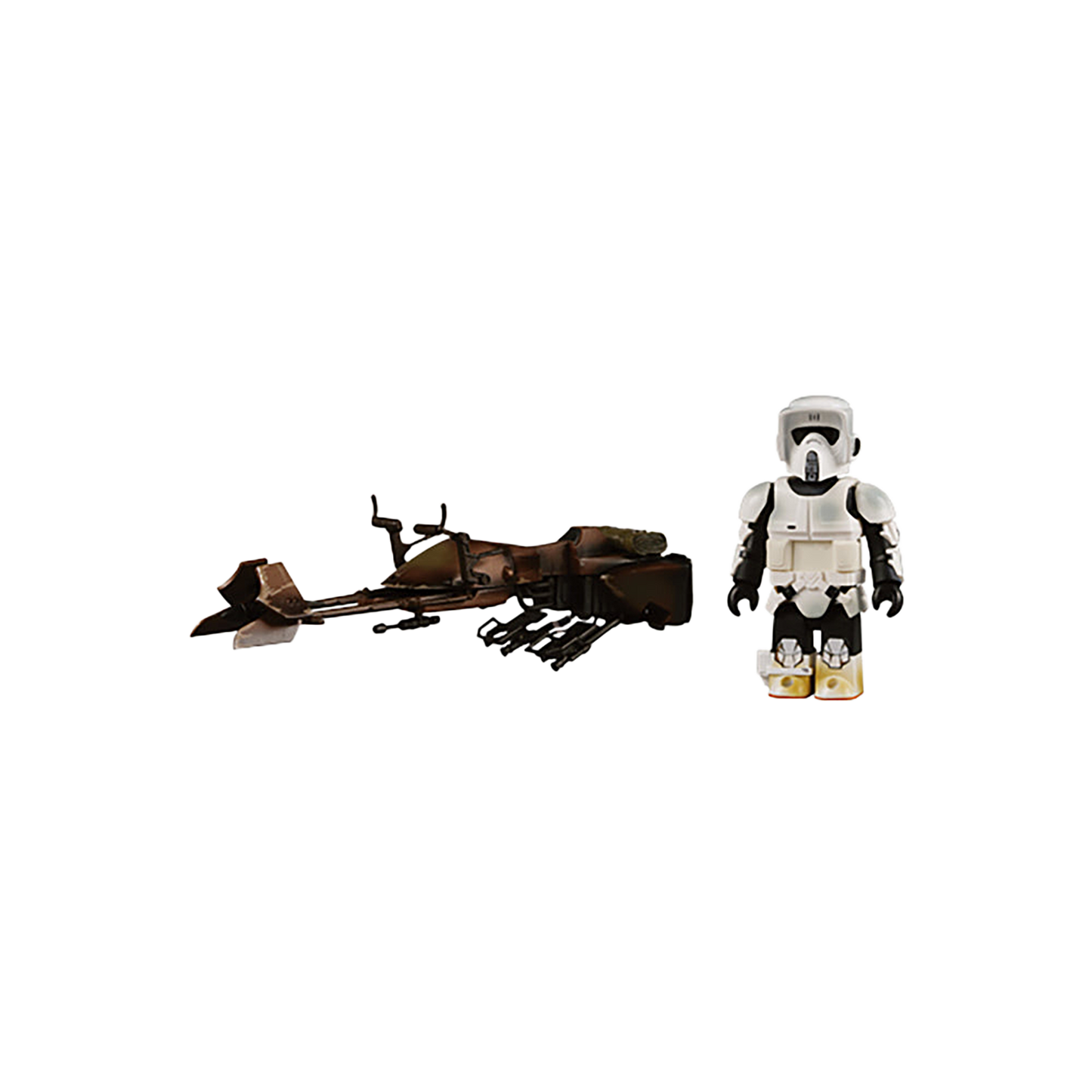 KUBRICK IMPERIAL SPEEDER BIKE(TM) with SCOUT TROOPER(TM)
