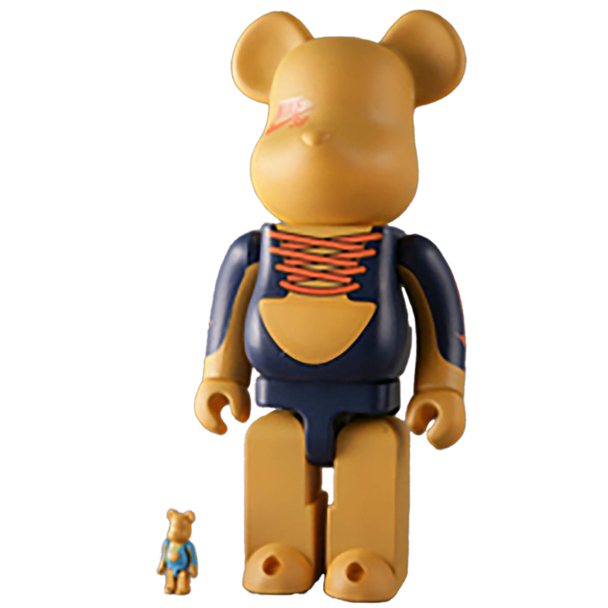NIKE“THREE BE@RBRICK”50％ ＆ 400％ SET