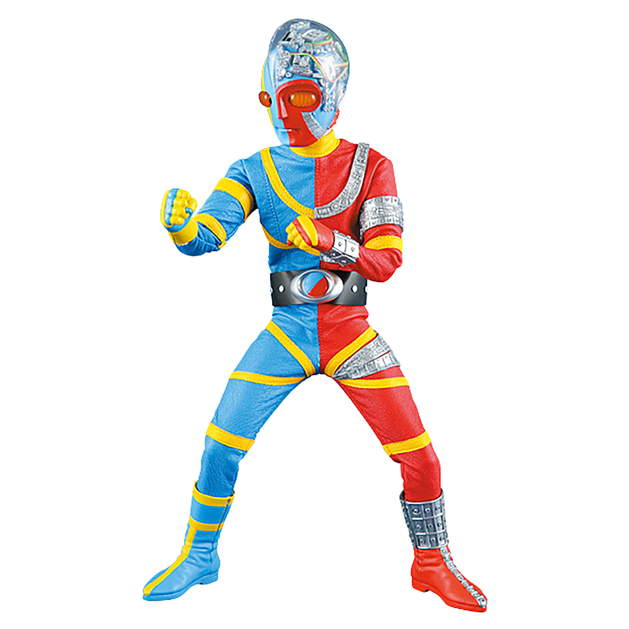 RAH人造人間キカイダー2006デラックスタイプ付属フェイクチラシ メディコム DX 人造人間キカイダー | MEDICOM TOY OFFICIAL STORE