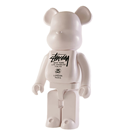 STUSSY WORLD TOUR BE@RBRICK 1000％