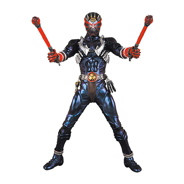 【未使用品】仮面ライダー響鬼 1/6 フィギュア メディコムトイ バンダイ 仮面ライダー響鬼（12インチアクションフィギュア） | MEDICOM TOY