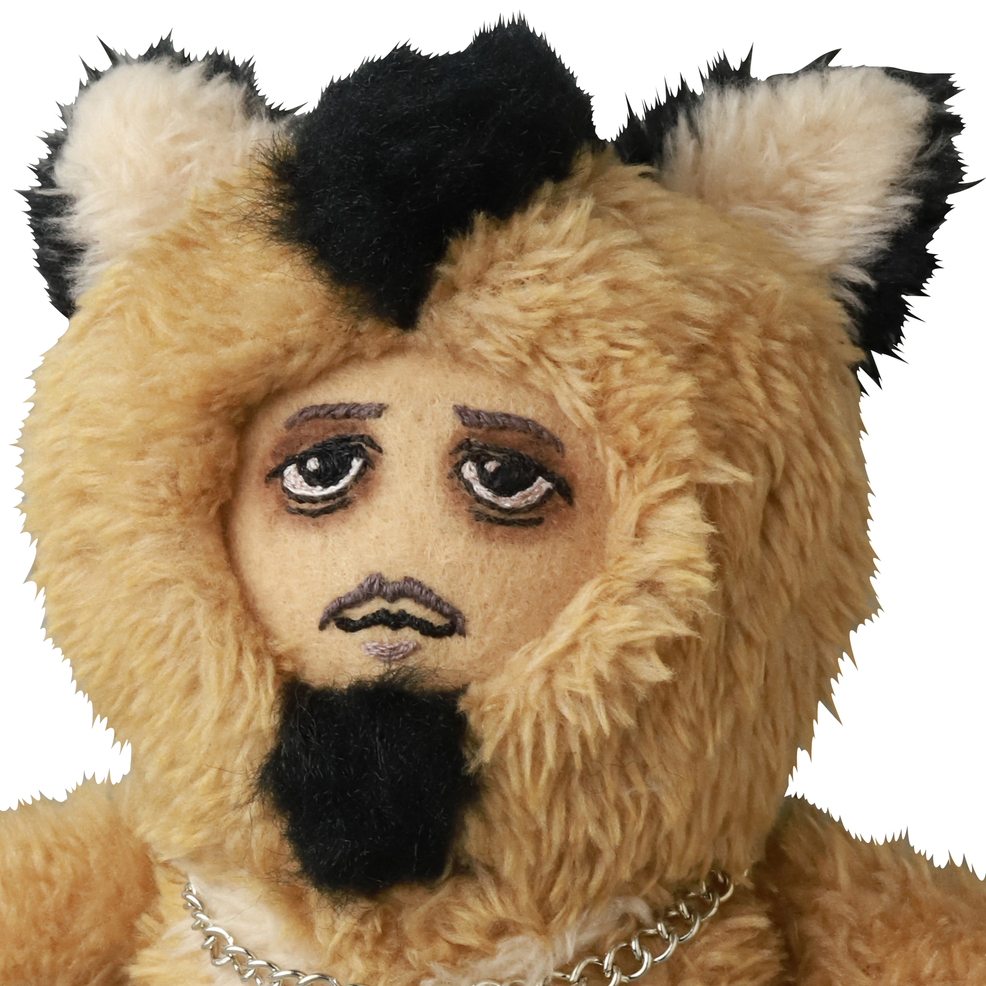 PLUSH Oliver the dog