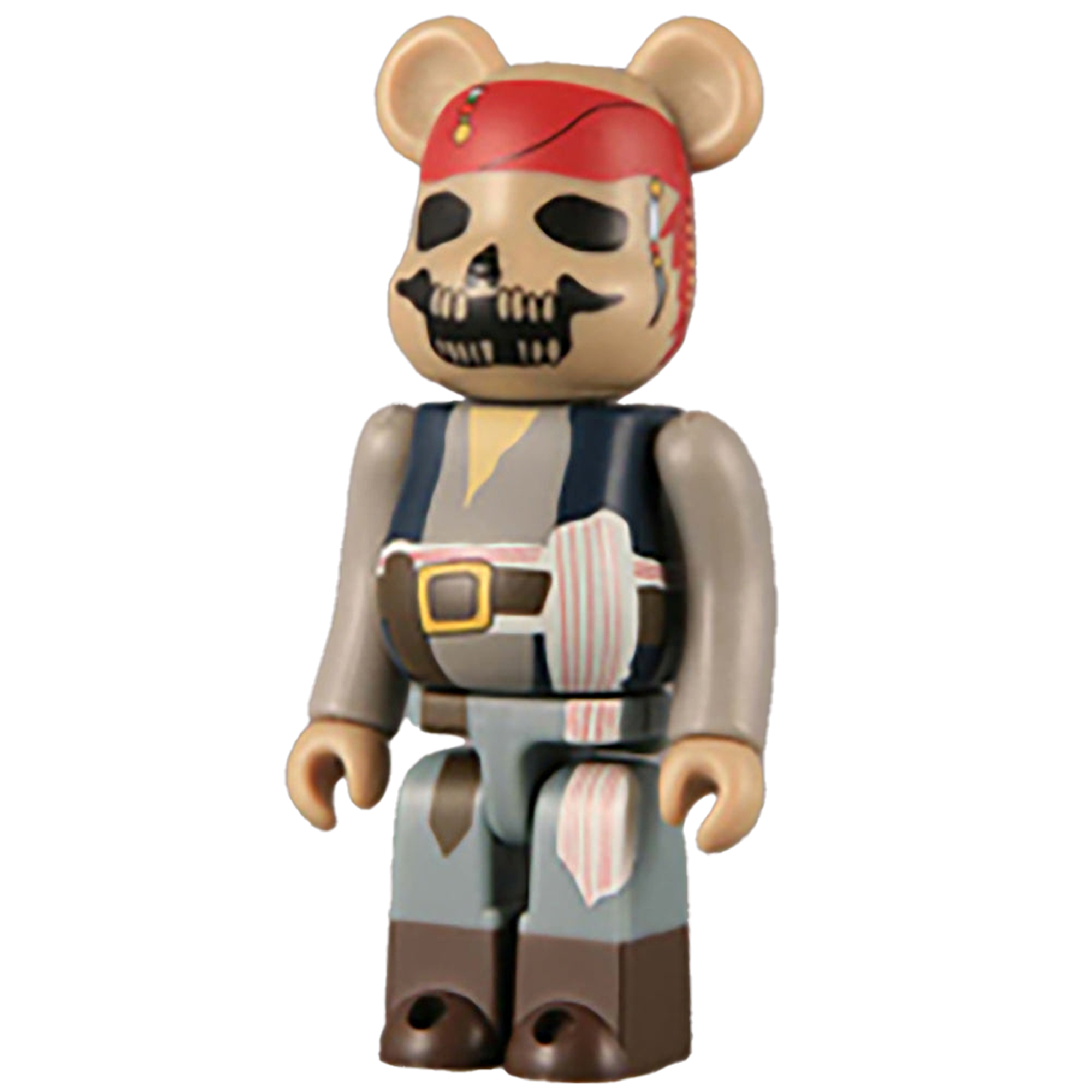 パイレーツ・オブ・カリビアン３ ジャックスパロウBE＠RBRICK