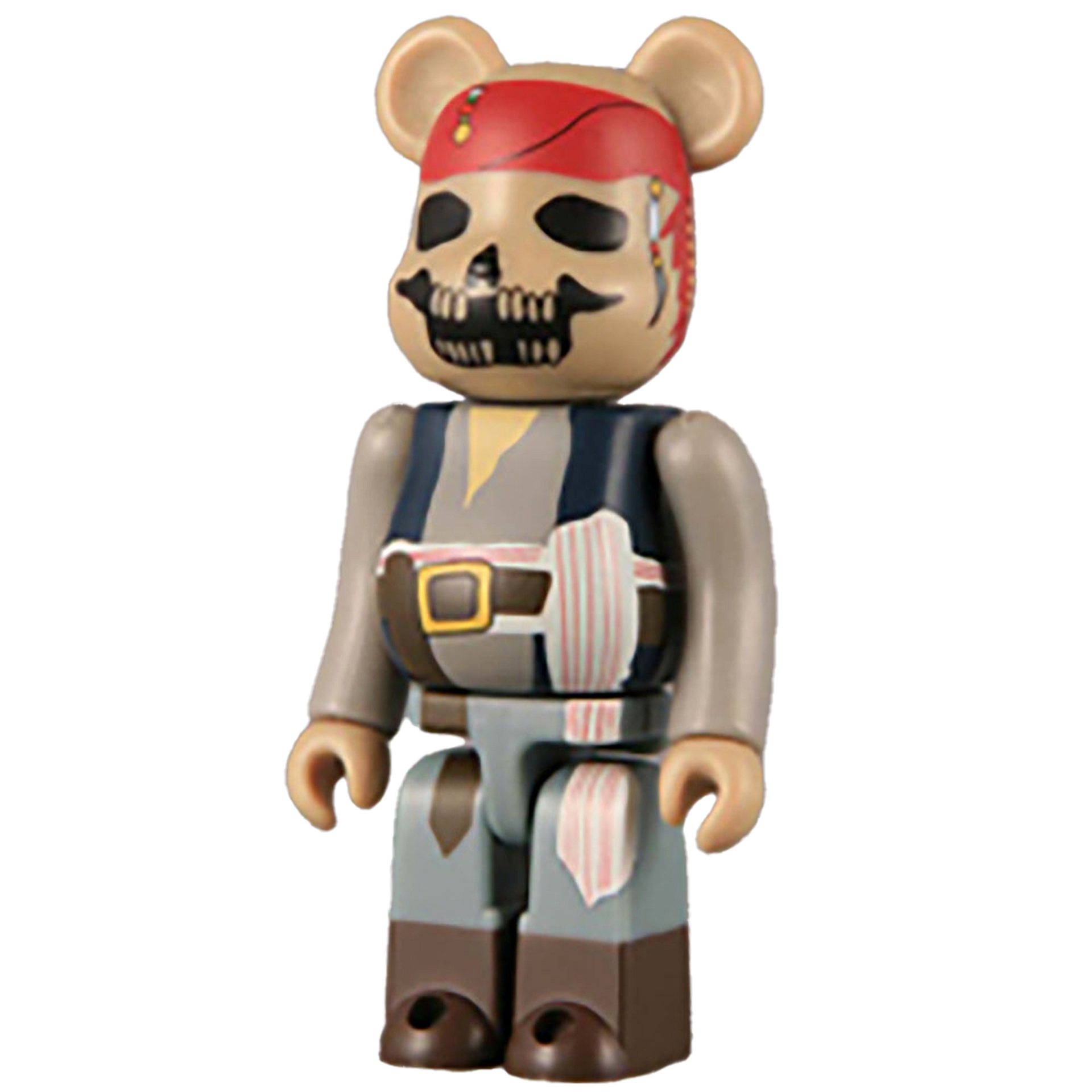 【パイレーツ・オブ・カリビアン～×B-@RBRICK】★ジャックベアブリックなど パイレーツ・オブ・カリビアン3 ジャックスパロウBE＠RBRICK