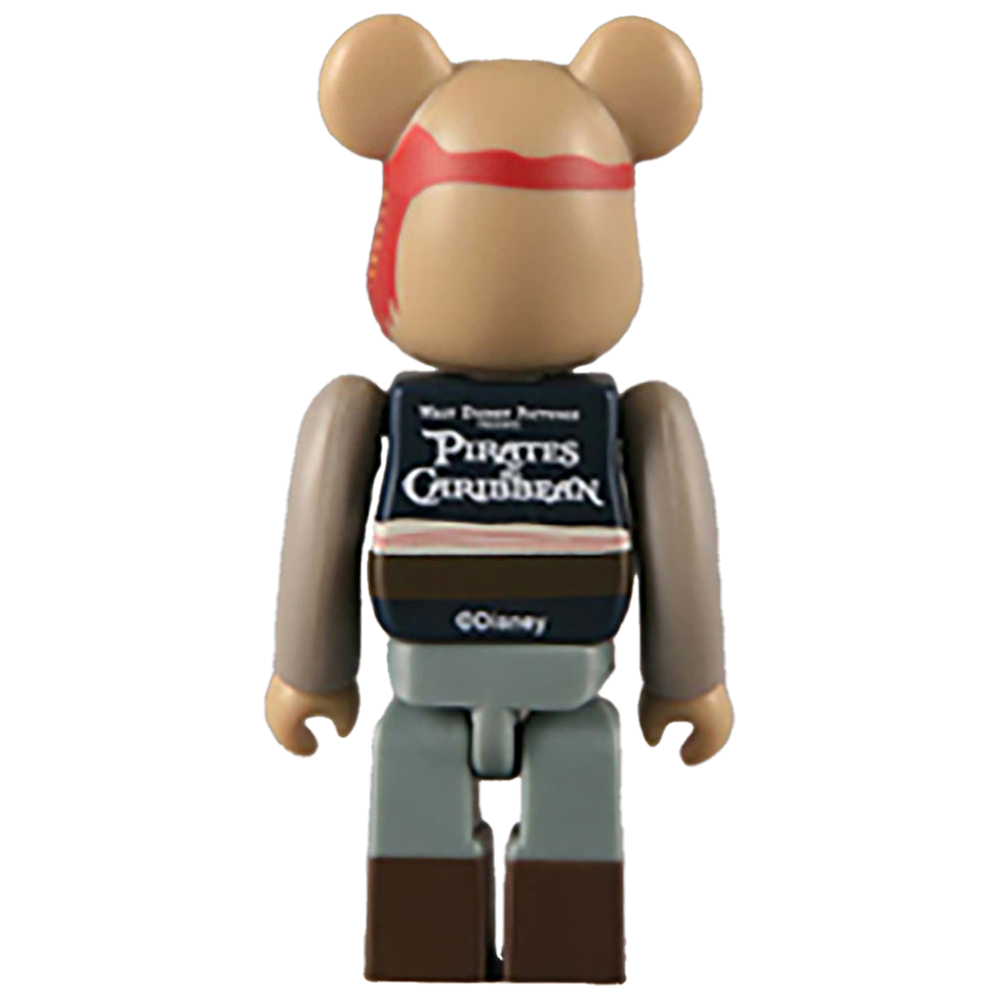 パイレーツ・オブ・カリビアン３ ジャックスパロウBE＠RBRICK