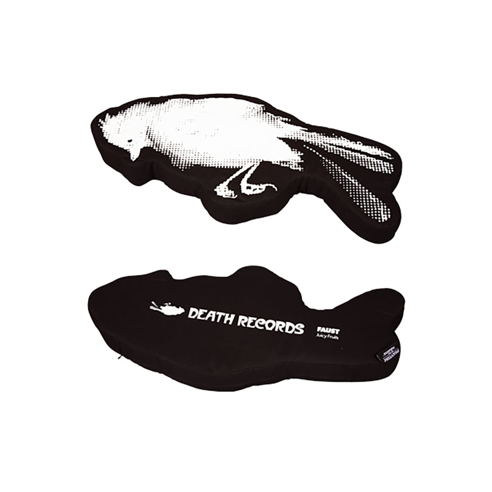 Death Records Cushion_0