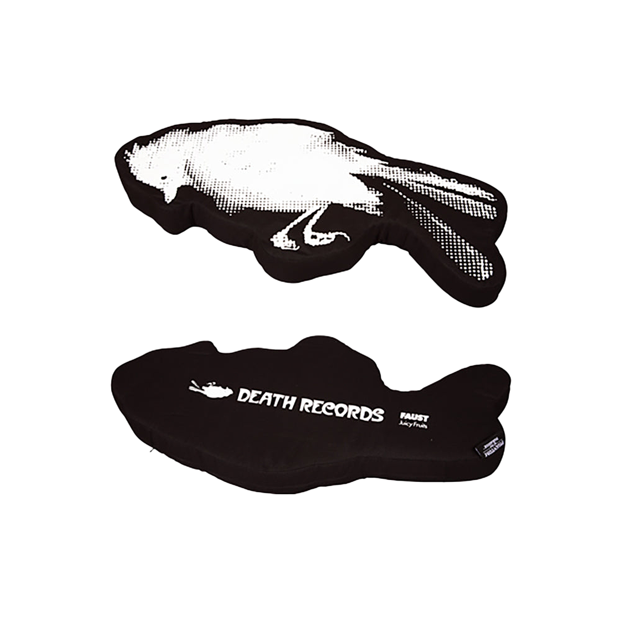 Death Records Cushion