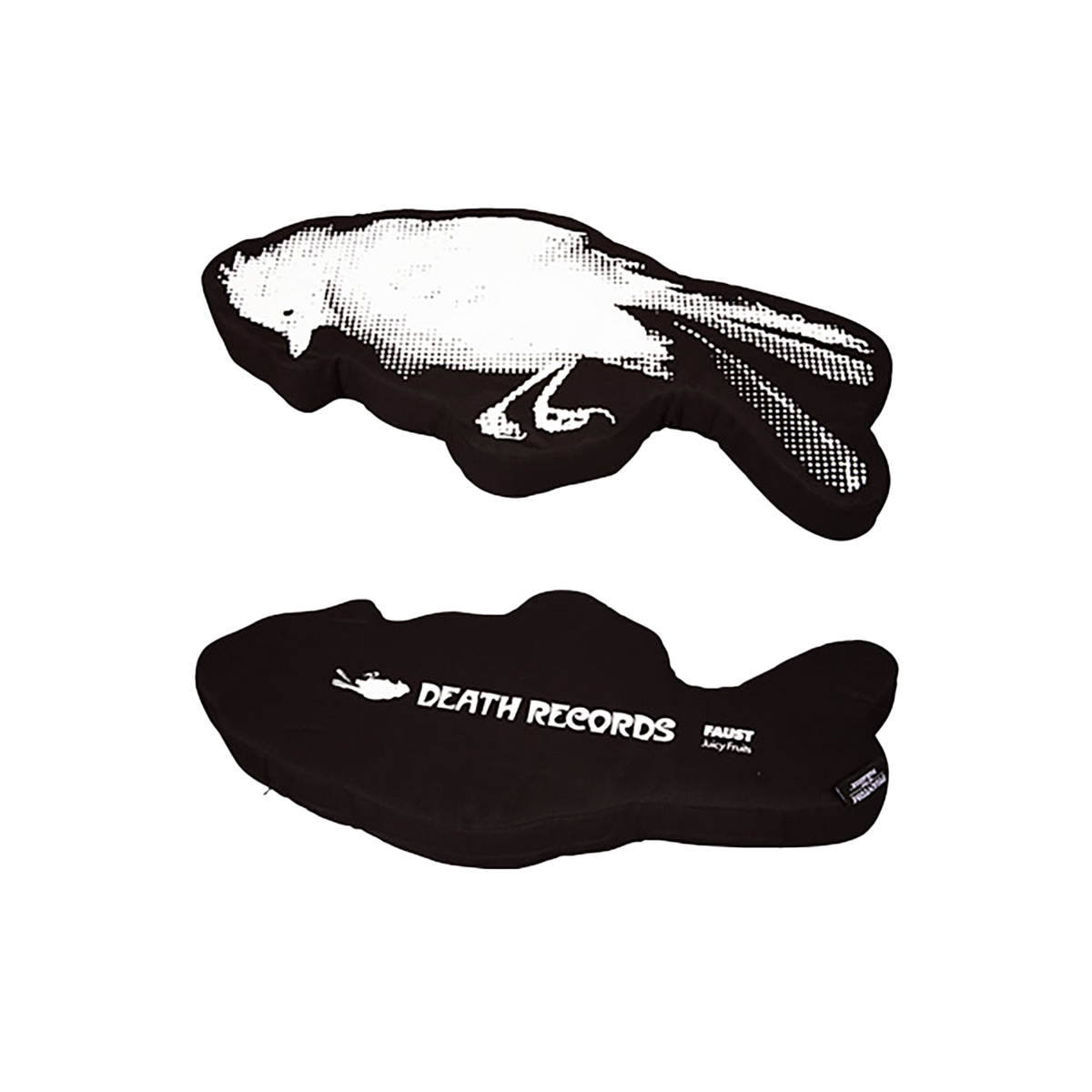 Death Records Cushion