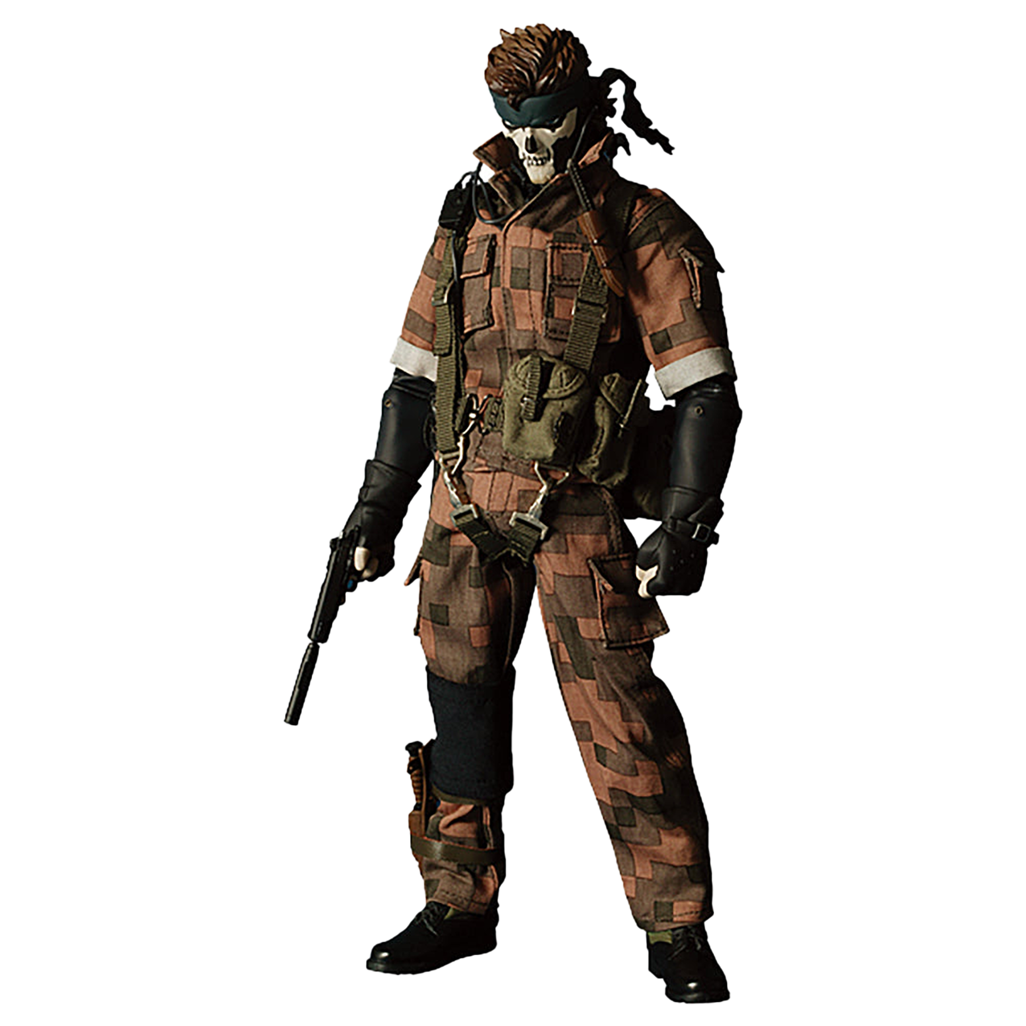 SNAKE (SQUARES CAMOUFLAGE Ver.)