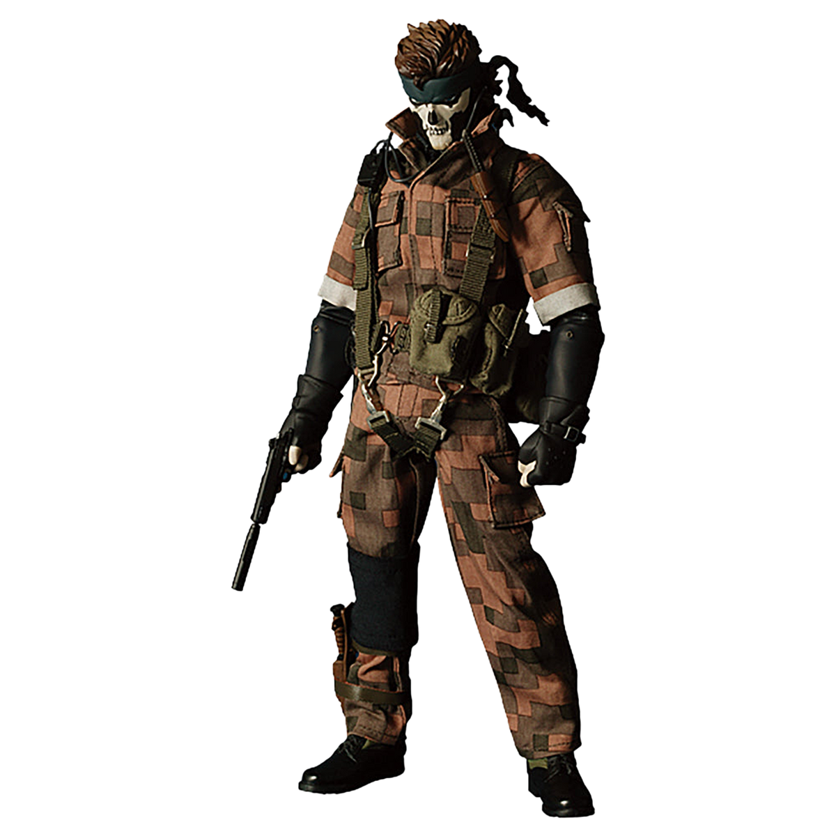 SNAKE (SQUARES CAMOUFLAGE Ver.)