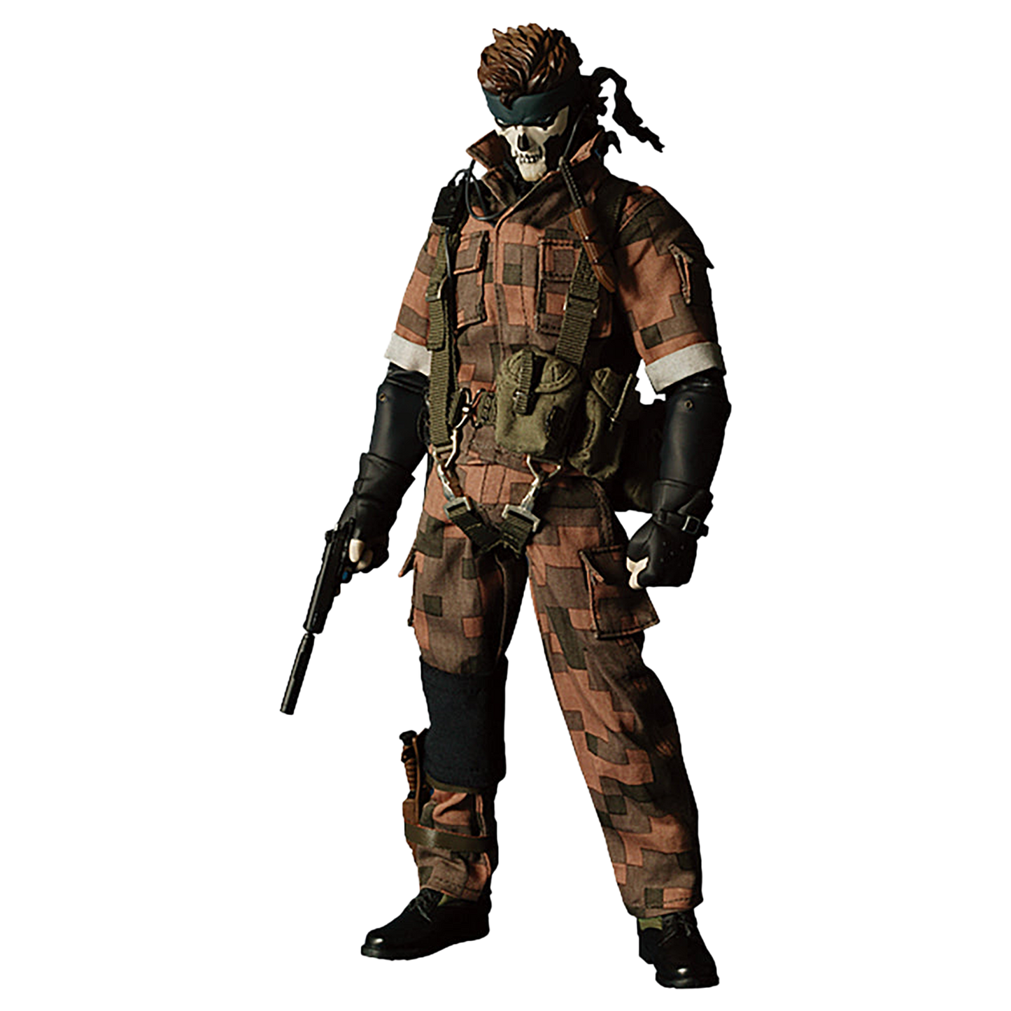 SNAKE (SQUARES CAMOUFLAGE Ver.)
