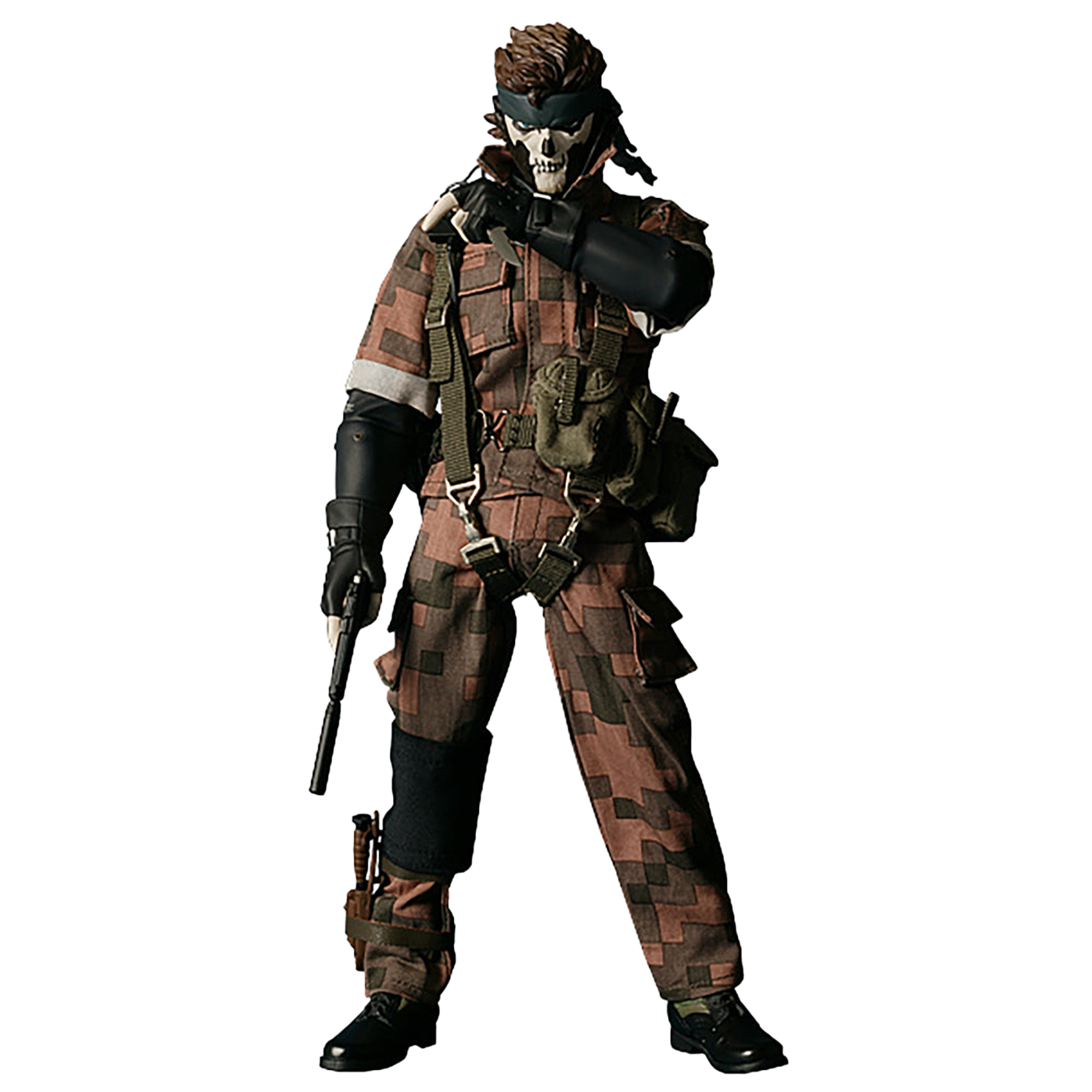 SNAKE (SQUARES CAMOUFLAGE Ver.)