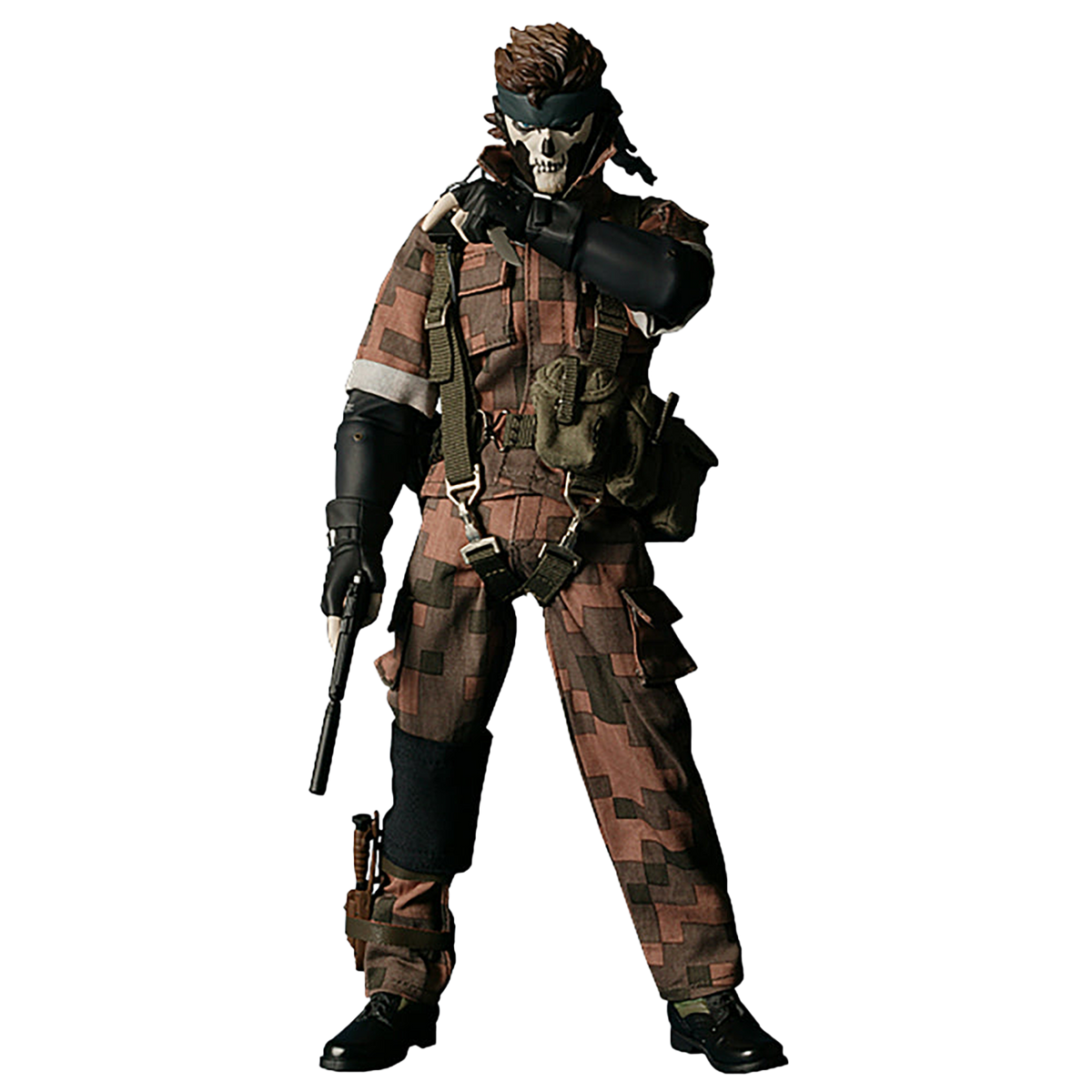 SNAKE (SQUARES CAMOUFLAGE Ver.)