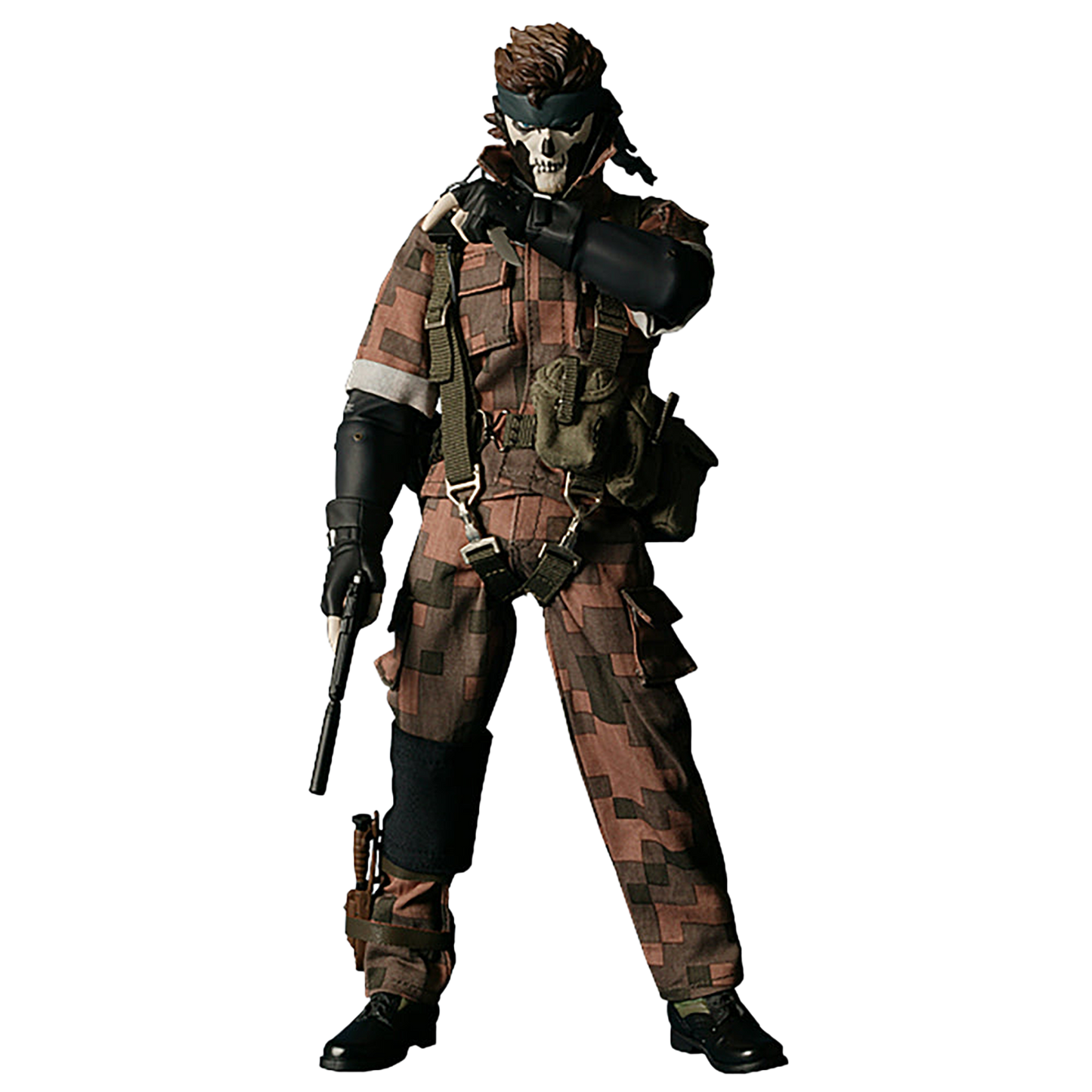 SNAKE (SQUARES CAMOUFLAGE Ver.)