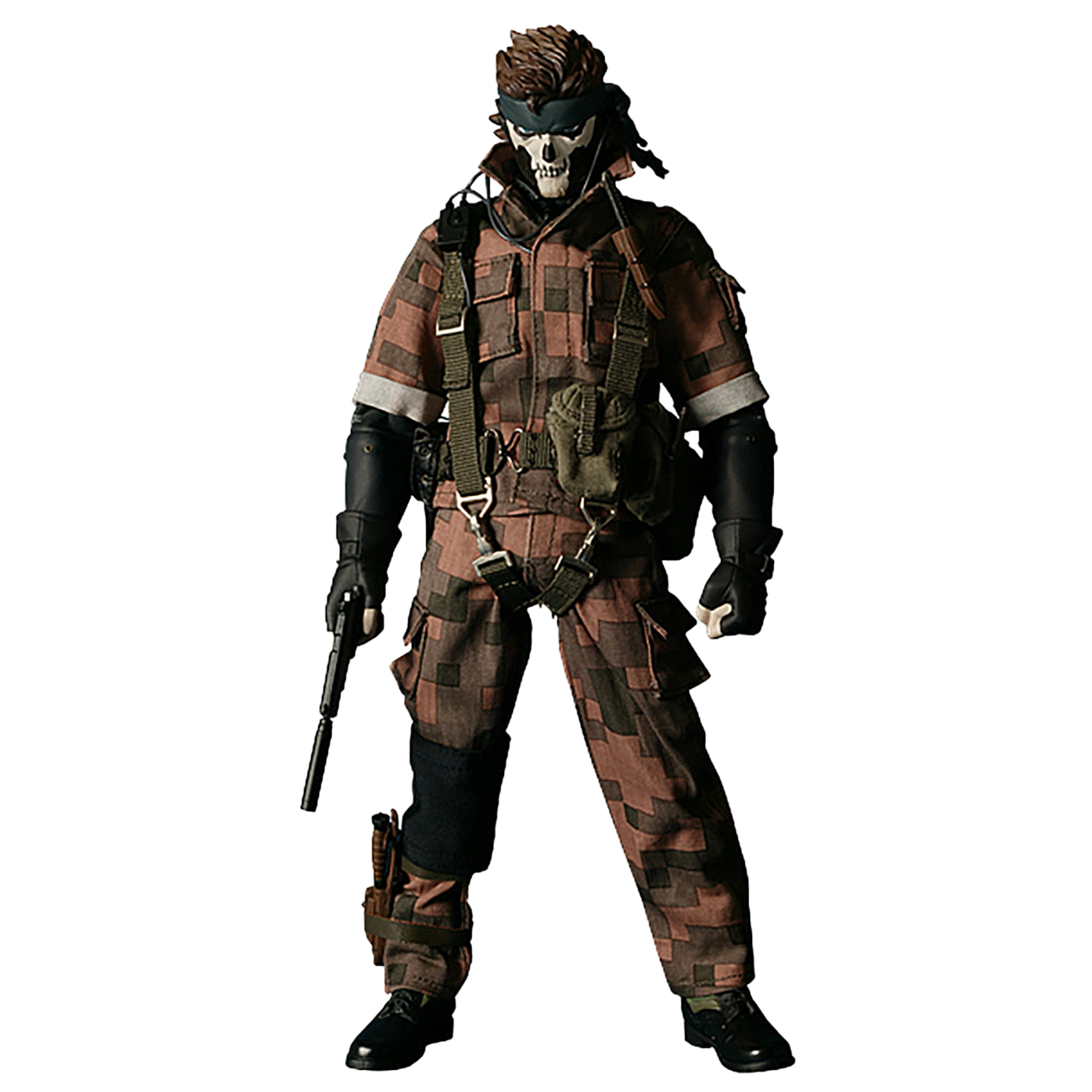 SNAKE (SQUARES CAMOUFLAGE Ver.)