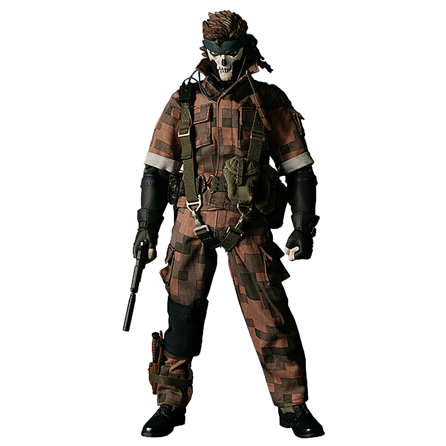 SNAKE (SQUARES CAMOUFLAGE Ver.)