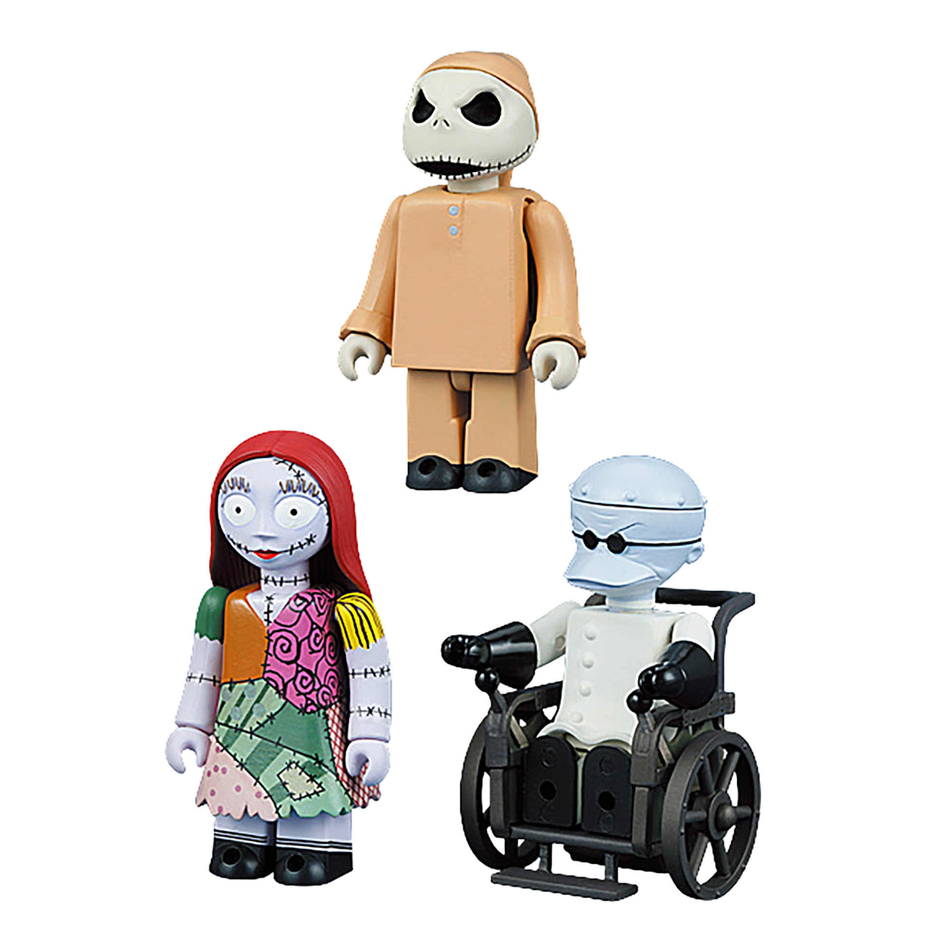ナイトメアビフォアクリスマス [SET E]（3体セット） | MEDICOM TOY