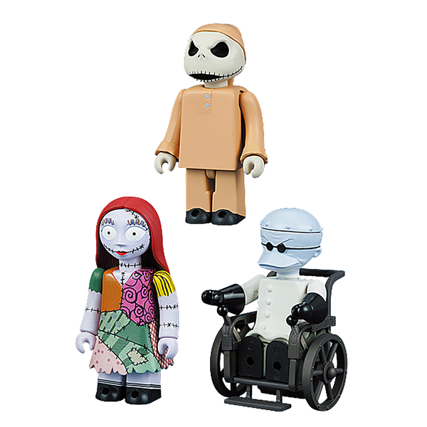 ナイトメアビフォアクリスマス [SET E]（3体セット） | MEDICOM TOY