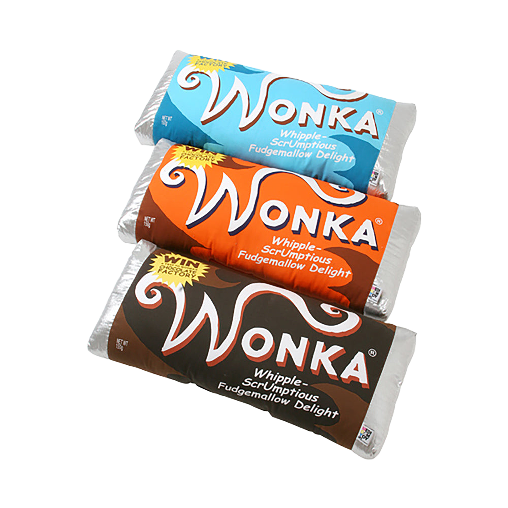 ウィリー・ウォンカ チョコレート クッション