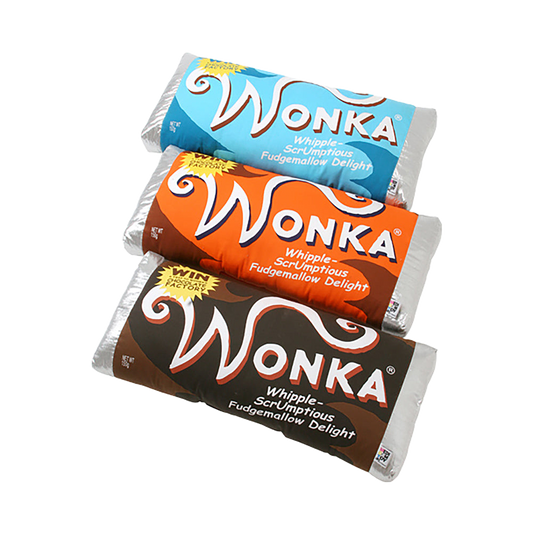 ウィリー・ウォンカ チョコレート クッション