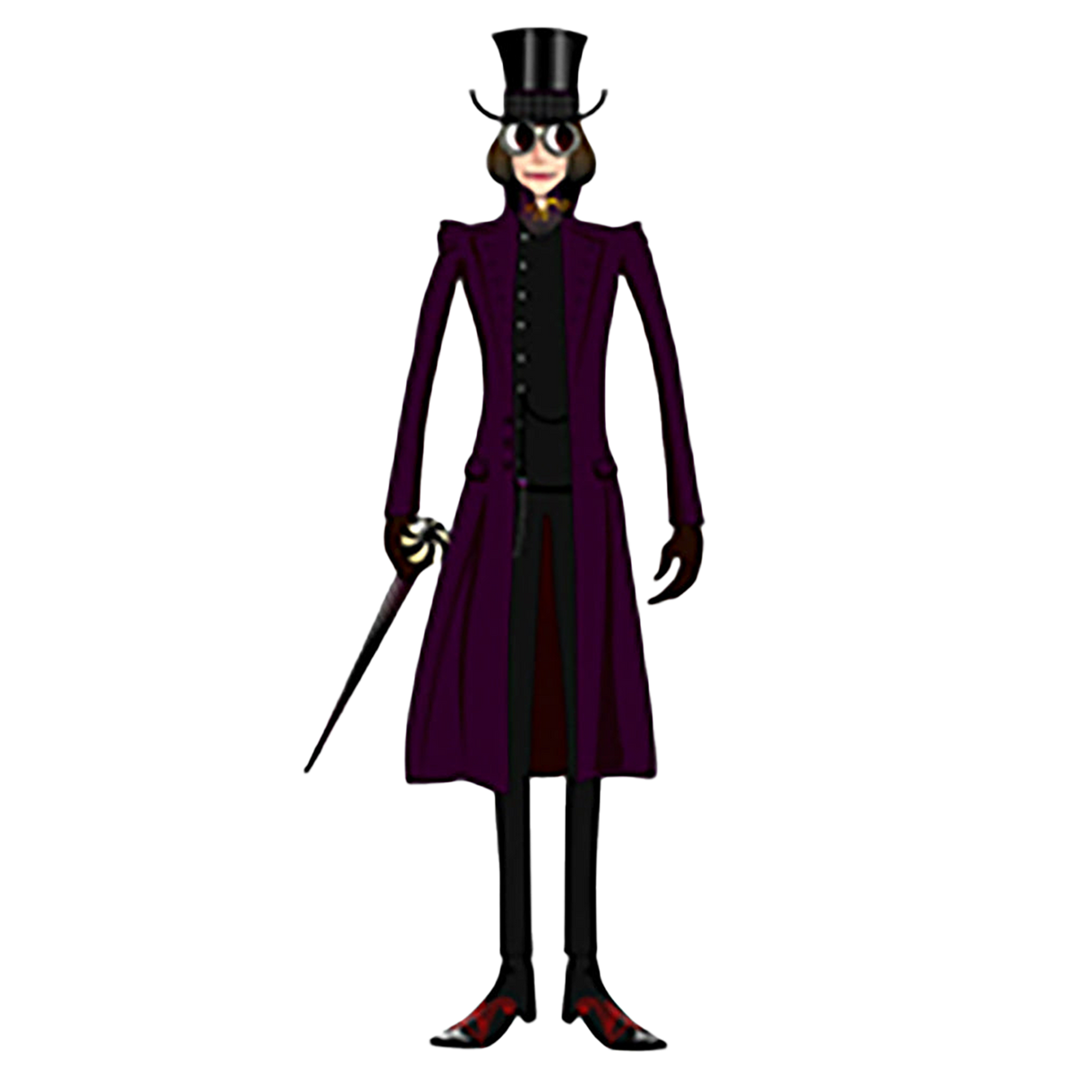 ウィリー・ウォンカ プラッシュドール