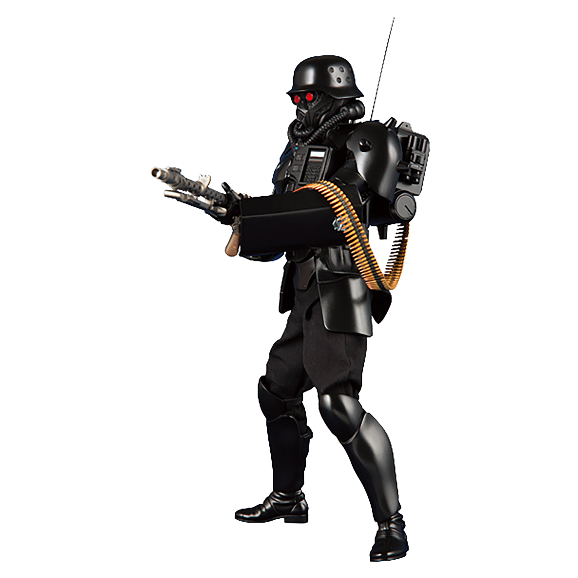 特殊強化服プロテクトギア・ケルベロス01「都々目紅一Ver.」
