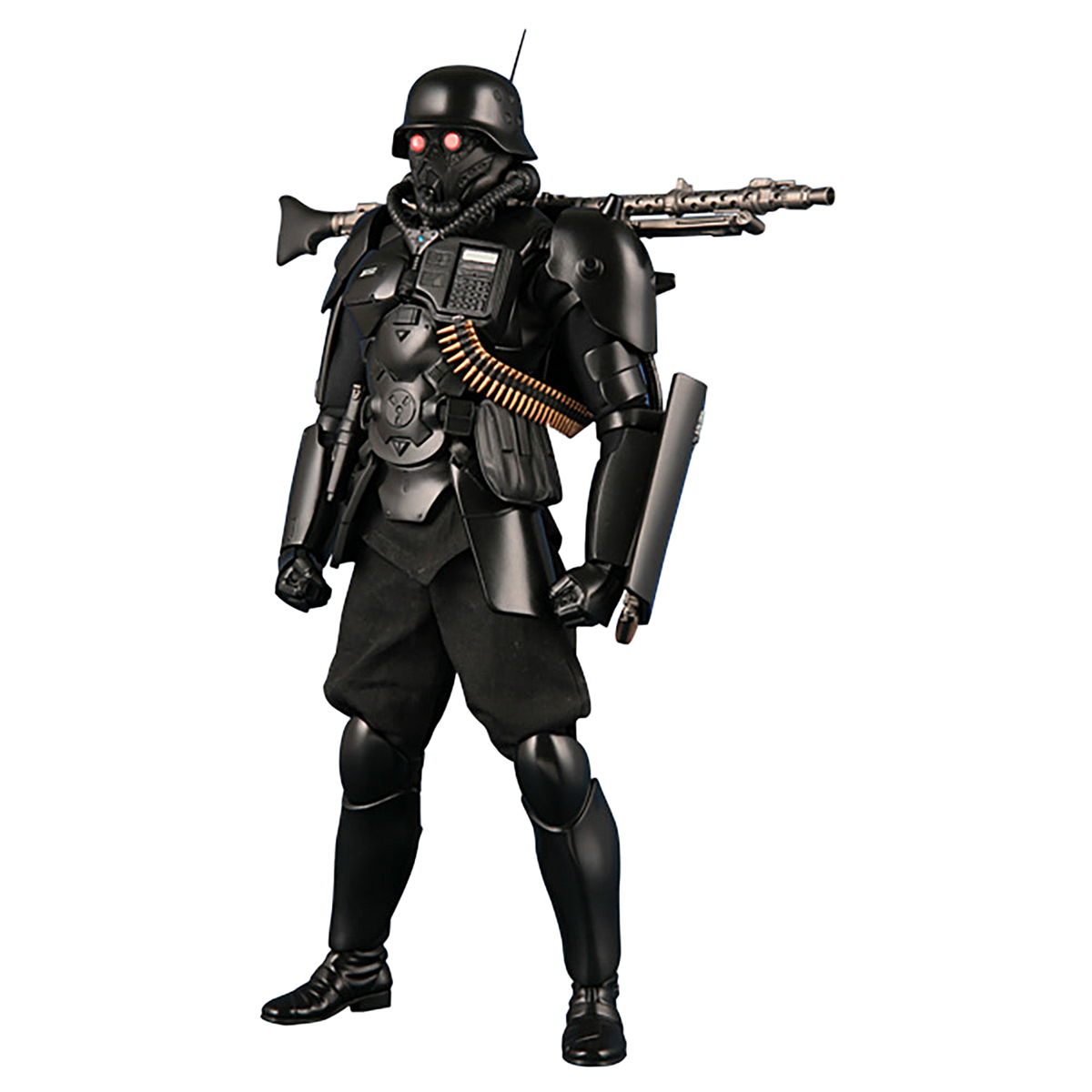 特殊強化服プロテクトギア・ケルベロス01「都々目紅一Ver.」