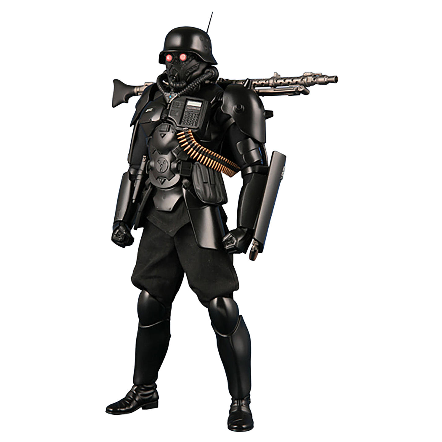 未開封 RAH 紅い眼鏡 特殊強化服プロテクトギア ケルベロス01 都々目紅一 特殊強化服プロテクトギア・ケルベロス01「都々目紅一Ver.」 | MEDICOM