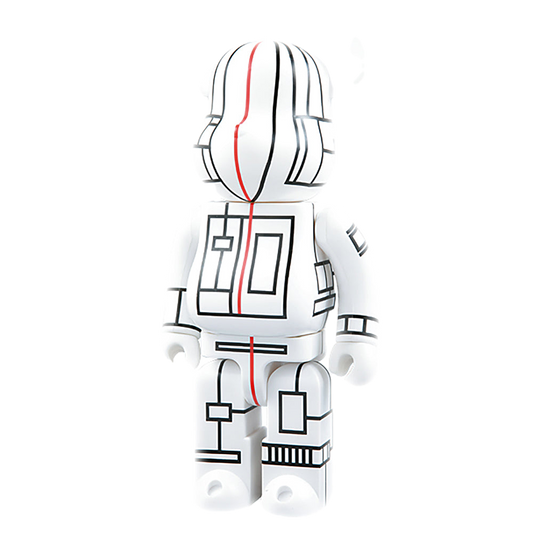 WORLD WIDE TOUR BE@RBRICK FUTURA 400%