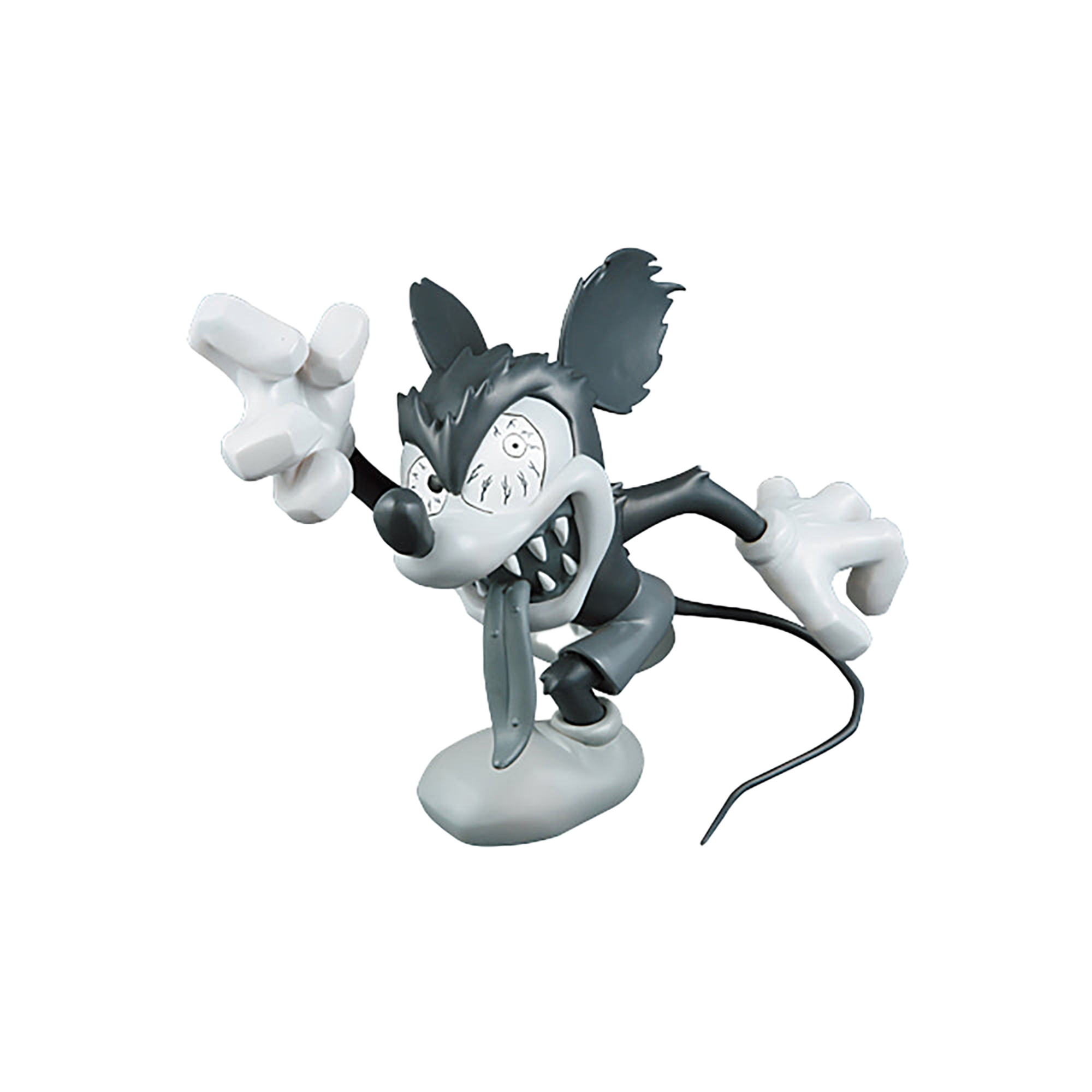 MICKEY MOUSE（RUNAWAY BRAIN - B/W Ver.）