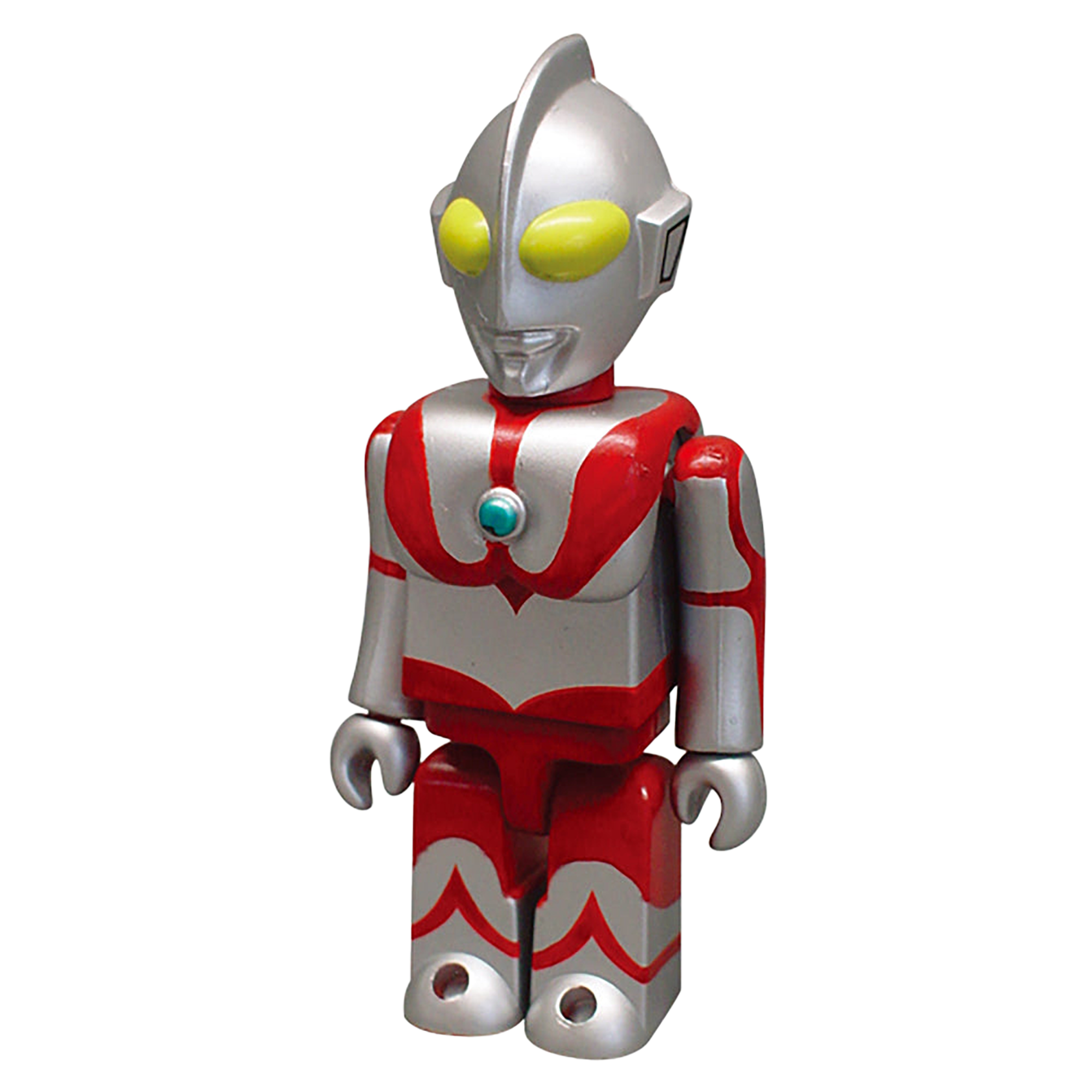ウルトラマンKUBRICK 4体セット