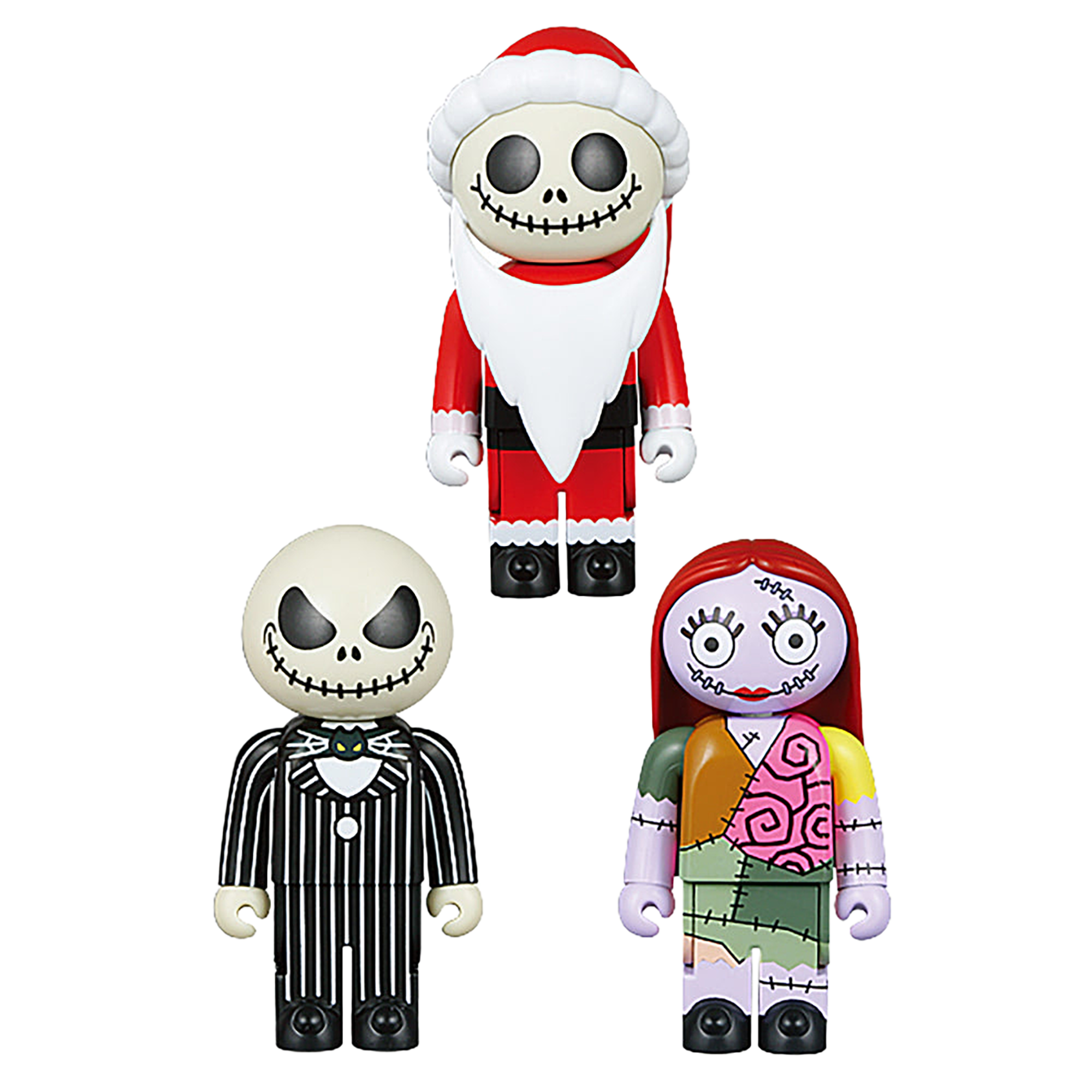 BABEKUB NIGHTMARE BEFORE CHRISTMAS SET
