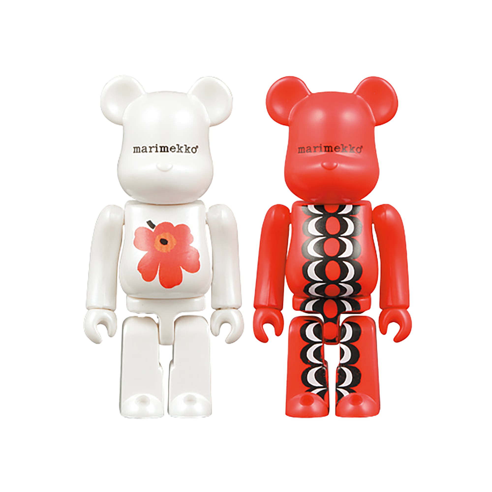 UNIKKO 100% BE@RBRICK + UNIKKO PLYWOOD TRAY / KAIVO 100% BE@RBRICK + KAIVO PLYWOOD TRAY