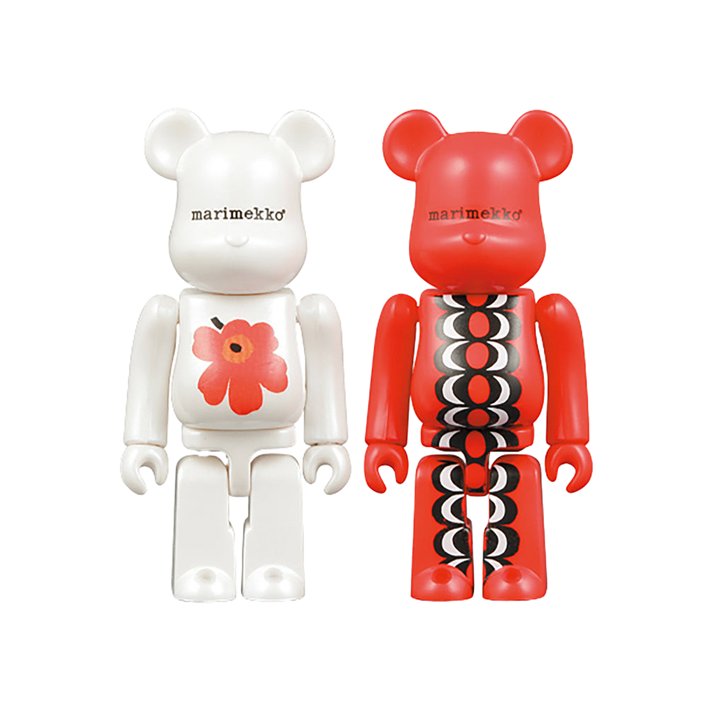 UNIKKO 100% BE@RBRICK + UNIKKO PLYWOOD TRAY / KAIVO 100% BE@RBRICK + KAIVO PLYWOOD TRAY
