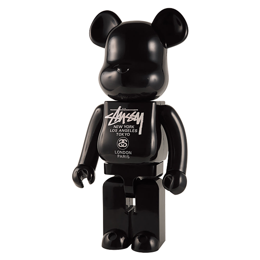 STUSSY WORLD TOUR BE@RBRICK 1000％ (BLACK)_0