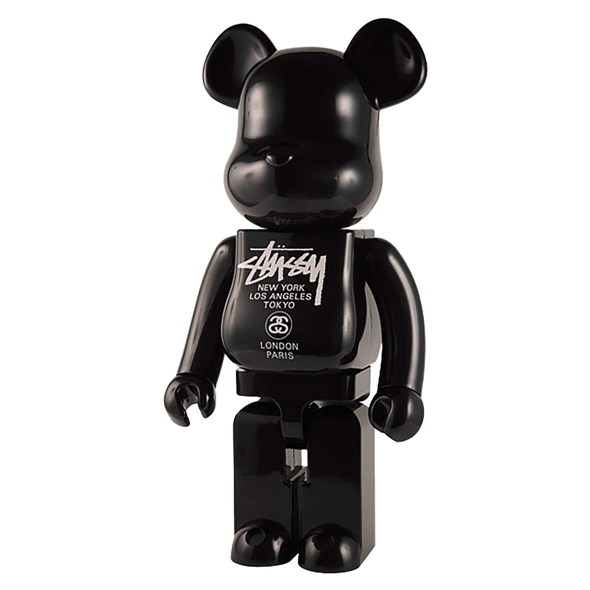 STUSSY WORLD TOUR BE@RBRICK 1000％ (BLACK)