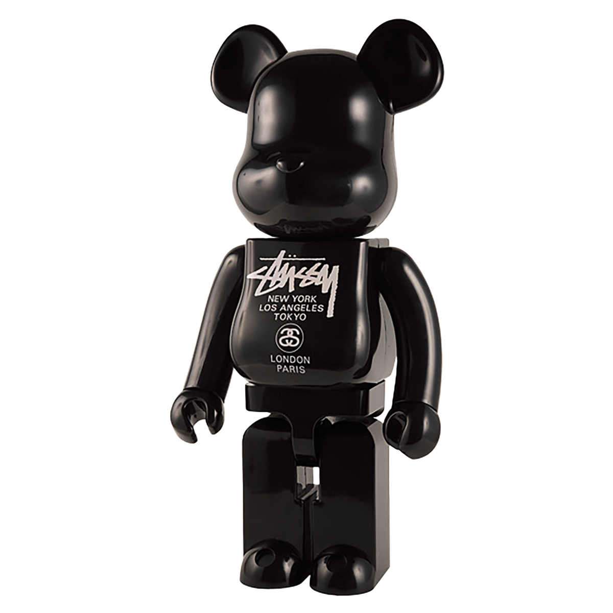 STUSSY WORLD TOUR BE@RBRICK 1000％ (BLACK)