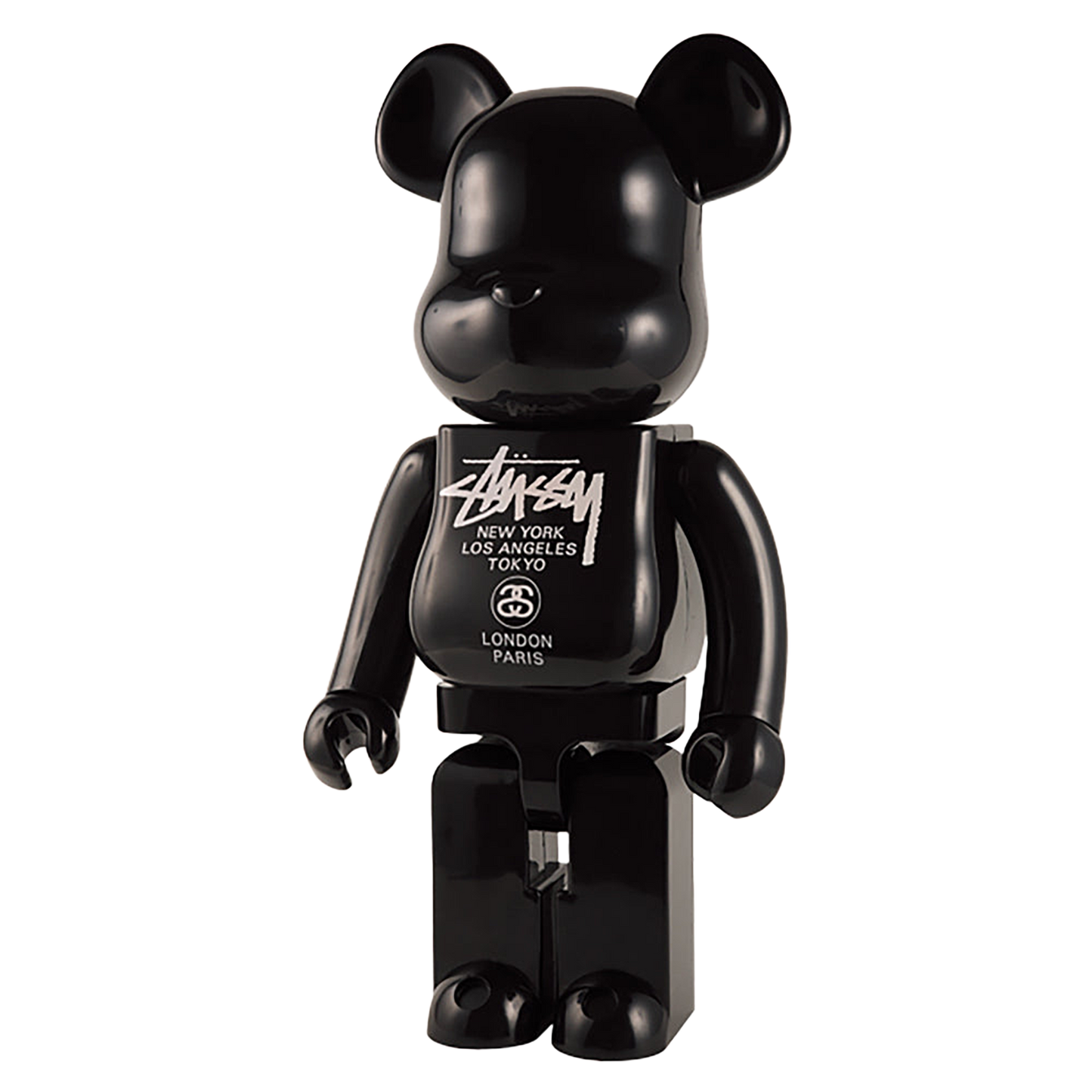 STUSSY WORLD TOUR BE@RBRICK 1000％ (BLACK)