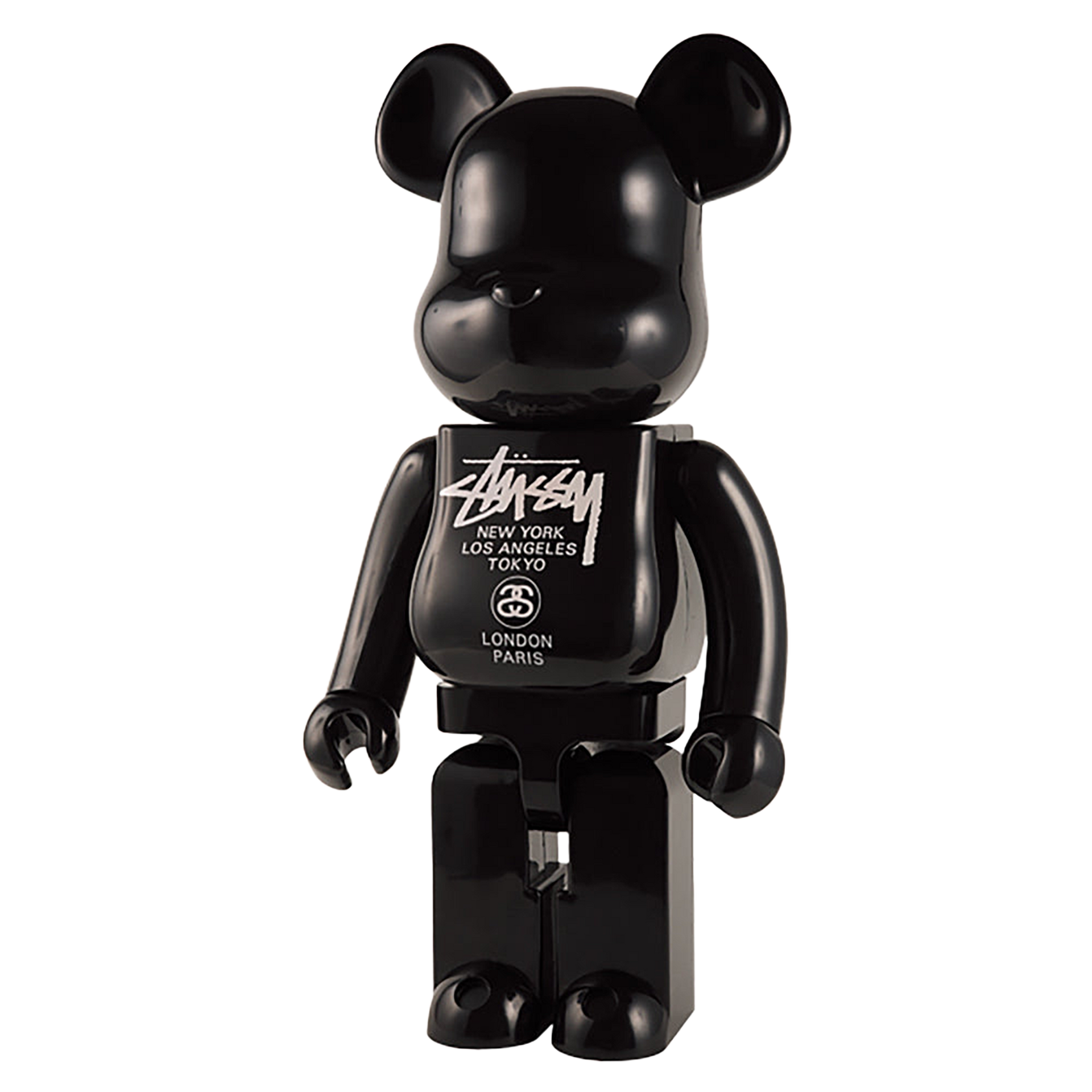 STUSSY WORLD TOUR BE@RBRICK 1000％ (BLACK) | MEDICOM TOY OFFICIAL