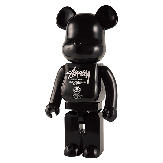 STUSSY WORLD TOUR BE@RBRICK 1000％ (BLACK)