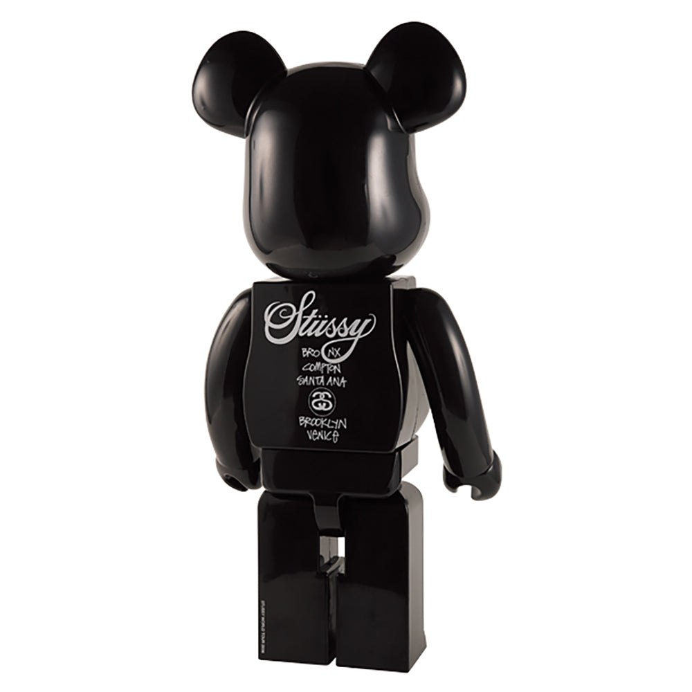 STUSSY WORLD TOUR BE@RBRICK 1000％ (BLACK)_1